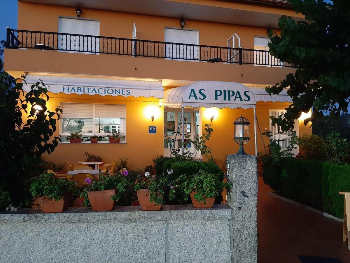Pension As Pipas O Grove Ngoại thất bức ảnh