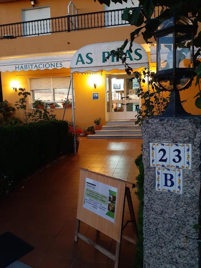 Pension As Pipas O Grove Ngoại thất bức ảnh