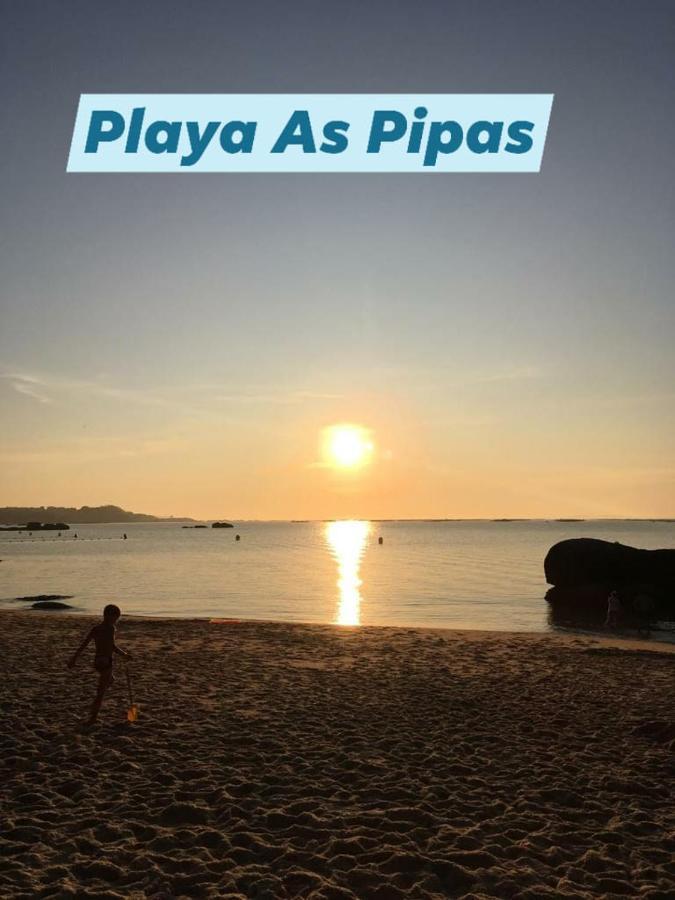 Pension As Pipas O Grove Ngoại thất bức ảnh